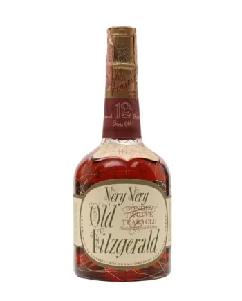 Very Very Old Fitzgerald 1957 12 Year Old Bot.1970