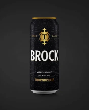Brock, 4.1% Nitro Stout