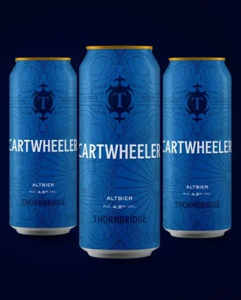 Cartwheeler, 4.8% Altbier 12 x 440ml cans