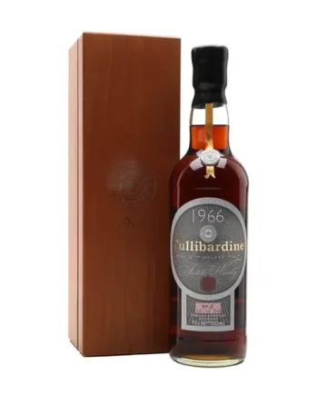 Tullibardine 1966 Cask #1112 Sherry Cask