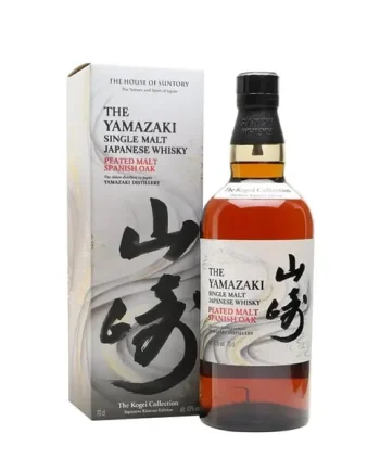 Yamazaki Peated Malt Spanish Oak Kogei Collection